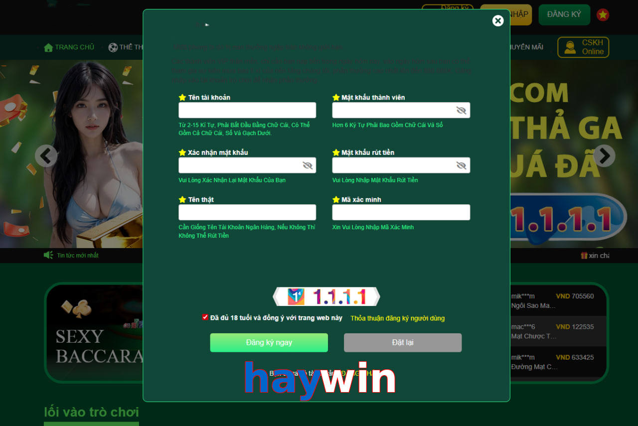 haywin